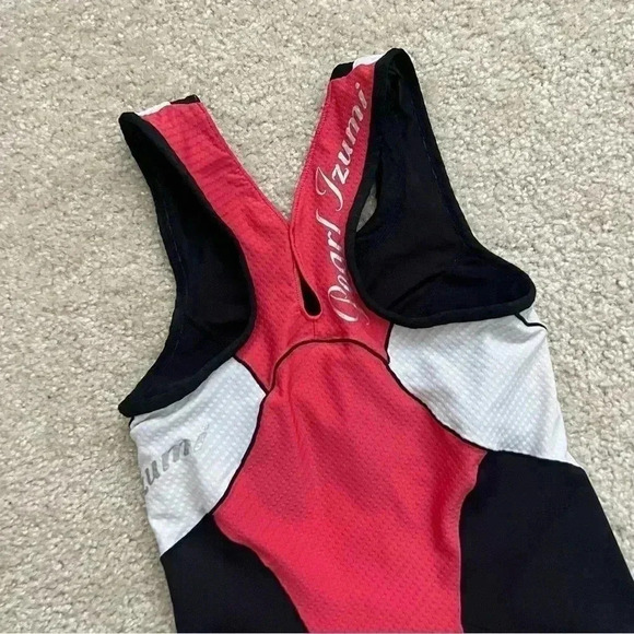 Pearl Izumi Elite InRCool Tri Singlet Tank Top Womens Small Pink-White 13221302 - Picture 11 of 15